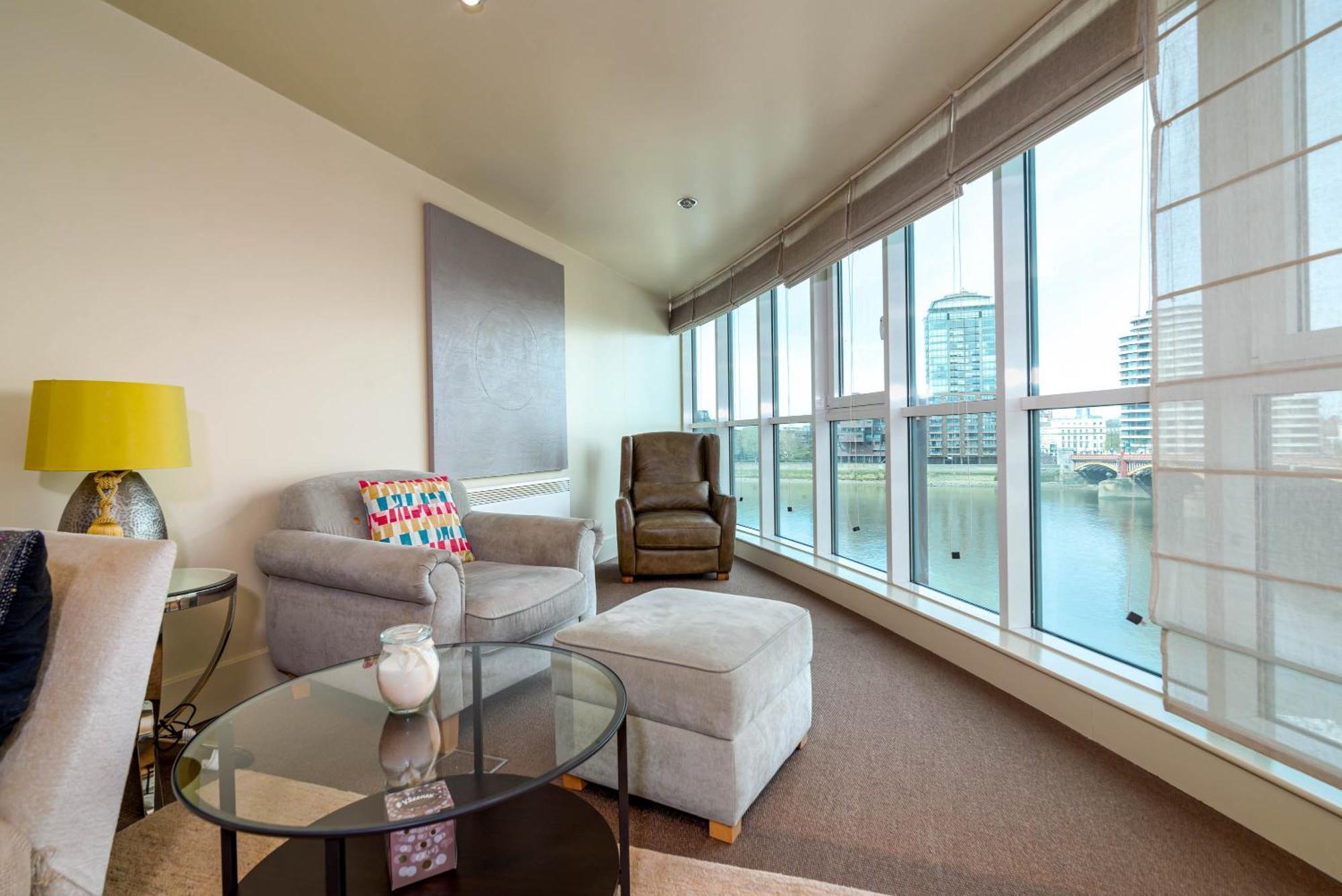 לונדון Fabulous 3 Bed Apartment In Vauxhall מראה חיצוני תמונה
